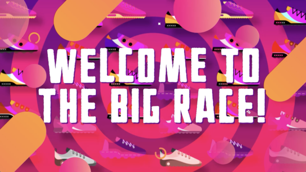 The Big Race (Ephesians 6:14-15) Bible Game